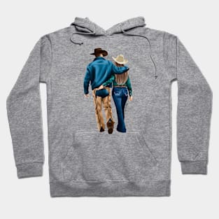 Farm Couple Hoodie